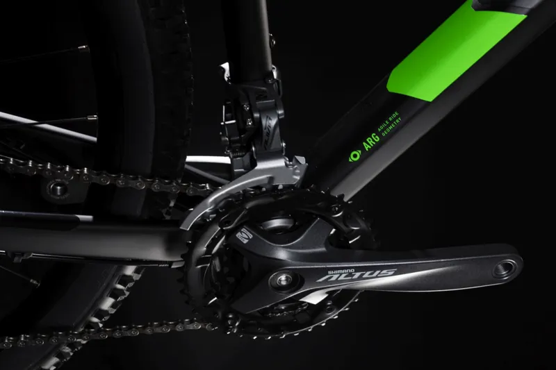 2019 Cube Analog Hardtail Mountain Bike in Black-3