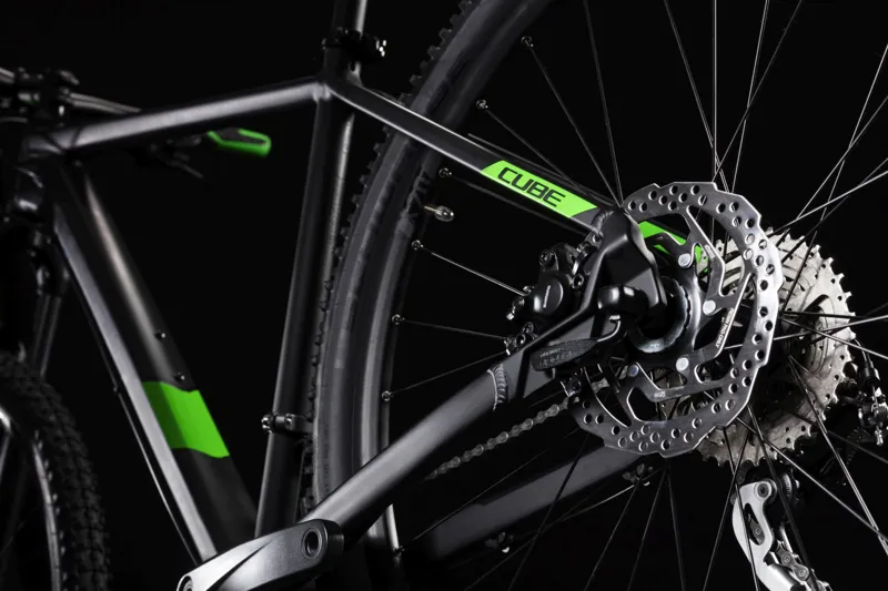 2019 Cube Analog Hardtail Mountain Bike in Black-5