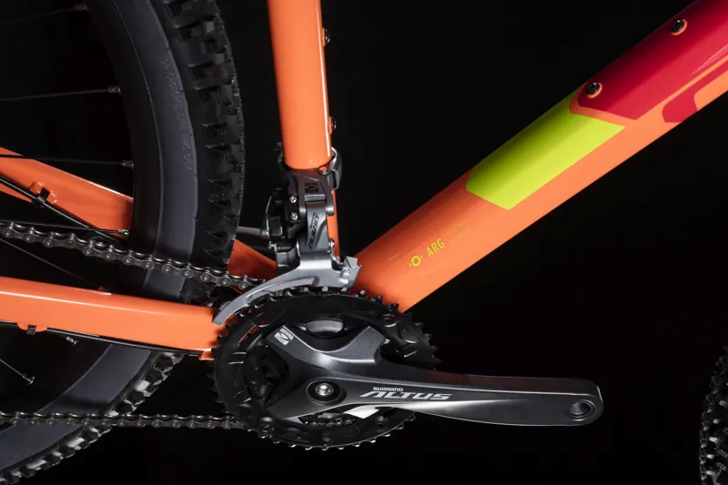 cube analog 2019 orange