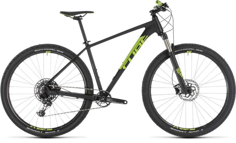 2019 Cube Acid Hardtail Mountain Bike in Black