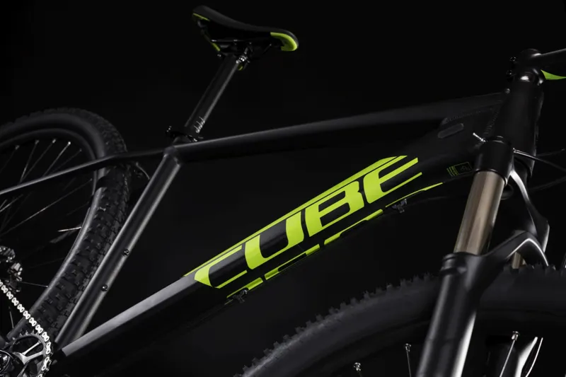 2019 Cube Acid Hardtail Mountain Bike in Black-2
