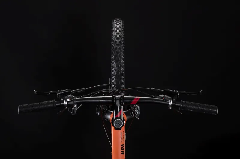 2019 Cube Reaction Pro Hardtail Mountain Bike in Orange-1