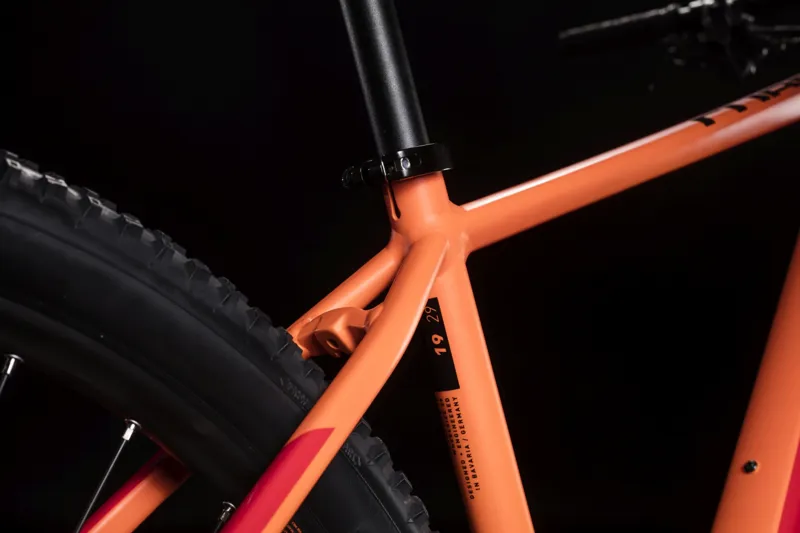 2019 Cube Reaction Pro Hardtail Mountain Bike in Orange-4