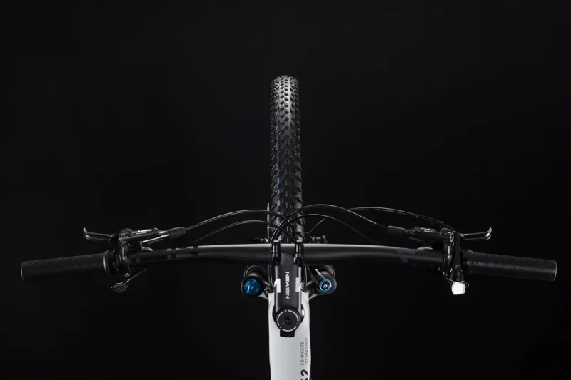 2019 Cube Reaction C:62 SL Hardtail Mountain Bike in Grey-1
