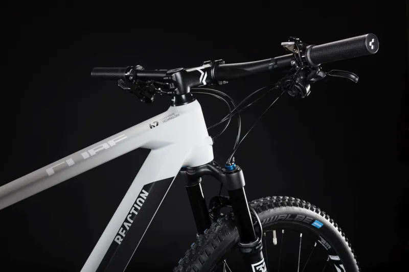 2019 Cube Reaction C:62 SL Hardtail Mountain Bike in Grey-3