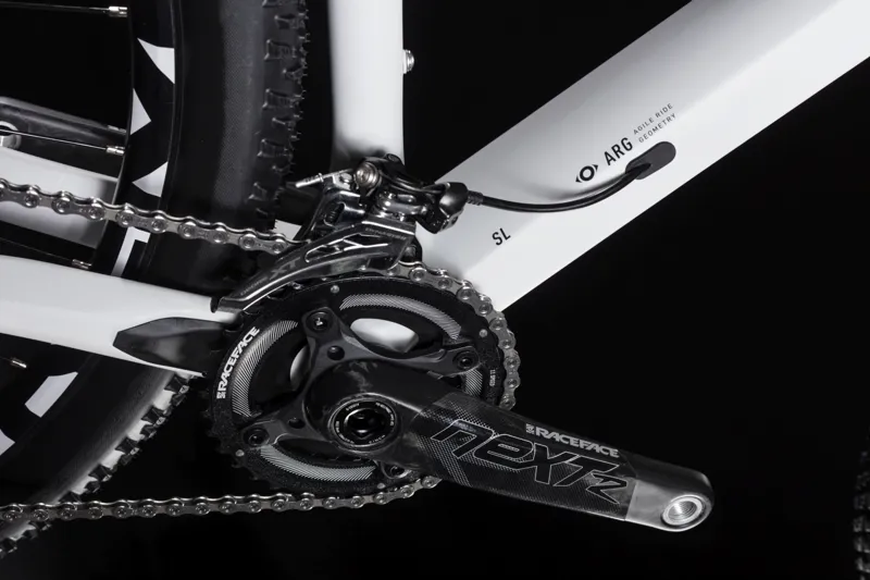 2019 Cube Reaction C:62 SL Hardtail Mountain Bike in Grey-4