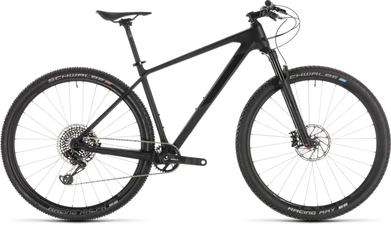 cube hardtail mountain bike