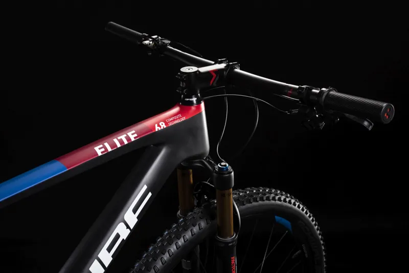 2019 Cube Elite C:82 SL Hardtail Mountain Bike in Black-1