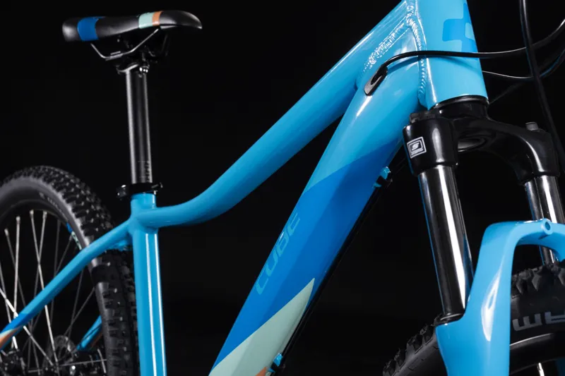 2019 Cube Access Womens Hardtail Mountain Bike in Blue-1