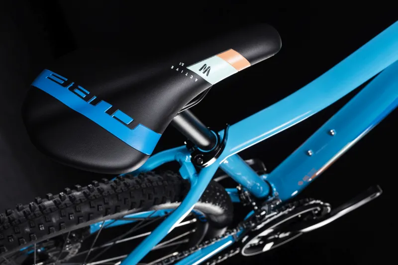 2019 Cube Access Womens Hardtail Mountain Bike in Blue-2