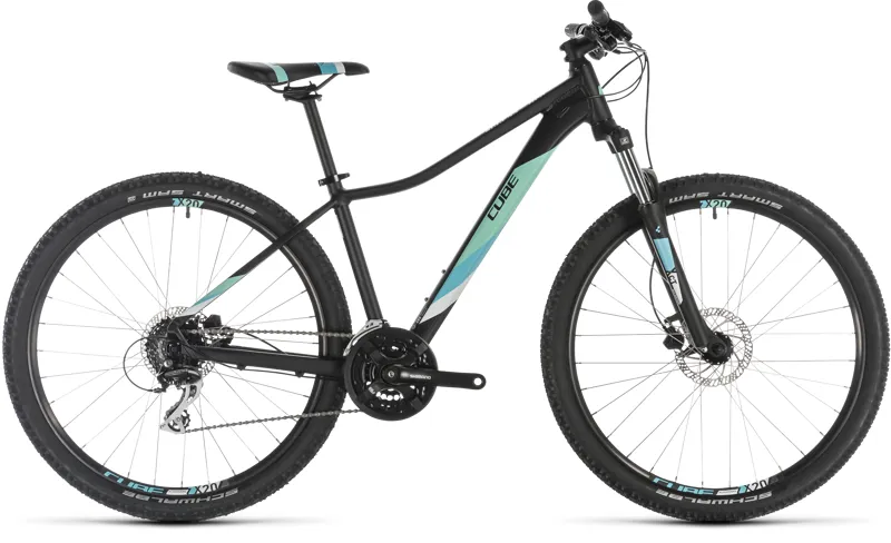 2019 Cube Access Womens EAZ Hardtail Mountain Bike in Black