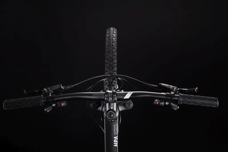 2019 Cube Access Womens EAZ Hardtail Mountain Bike in Black-1