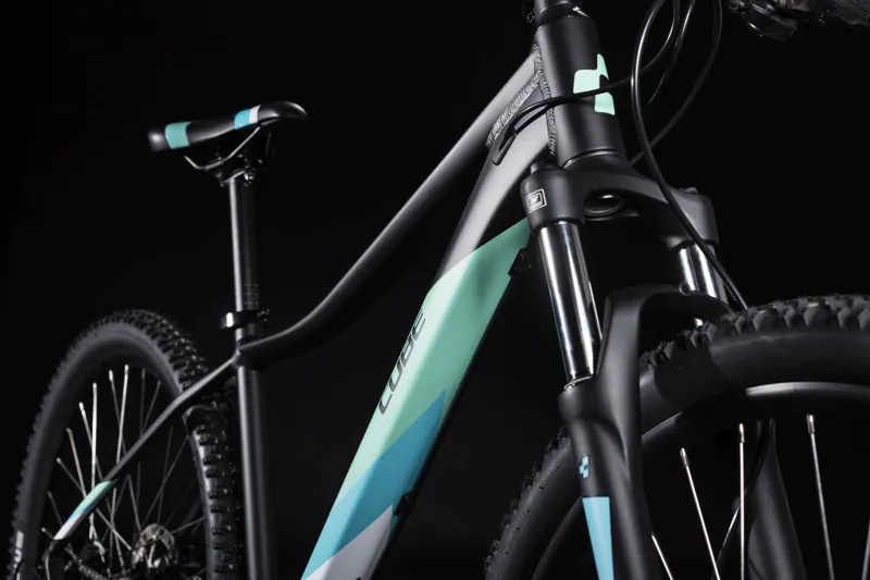 2019 Cube Access Womens EAZ Hardtail Mountain Bike in Black-2