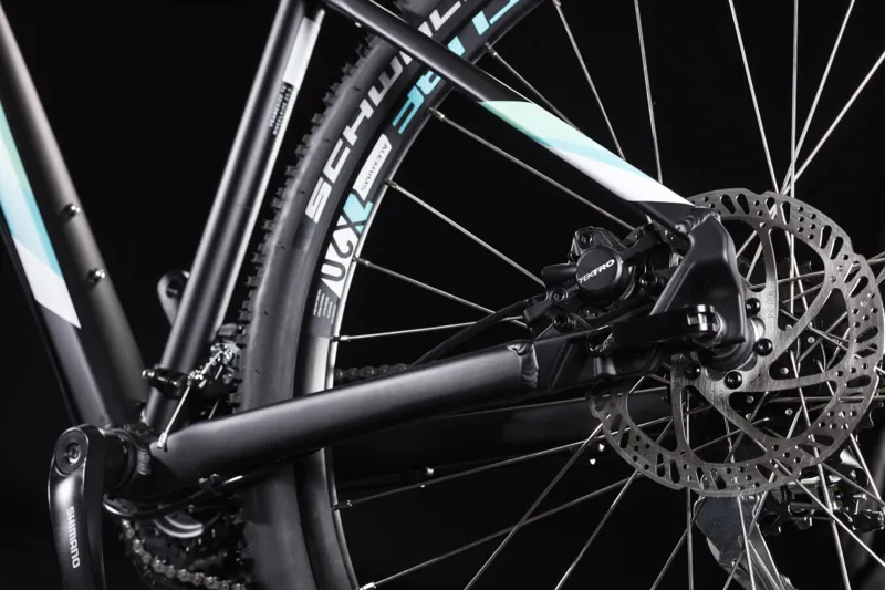 2019 Cube Access Womens EAZ Hardtail Mountain Bike in Black-3