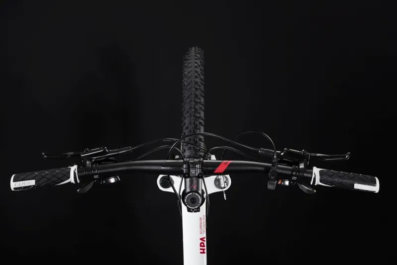 2019 Cube Access Womens Pro Hardtail Mountain Bike in White-1