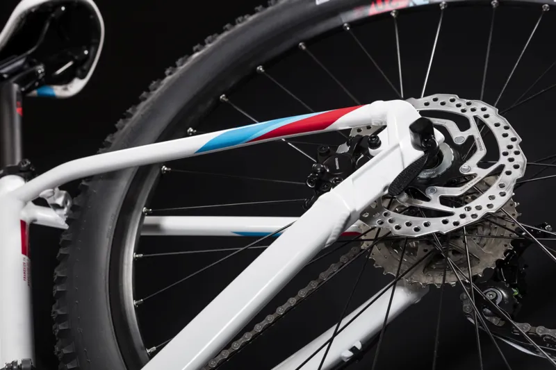 2019 Cube Access Womens Pro Hardtail Mountain Bike in White-4