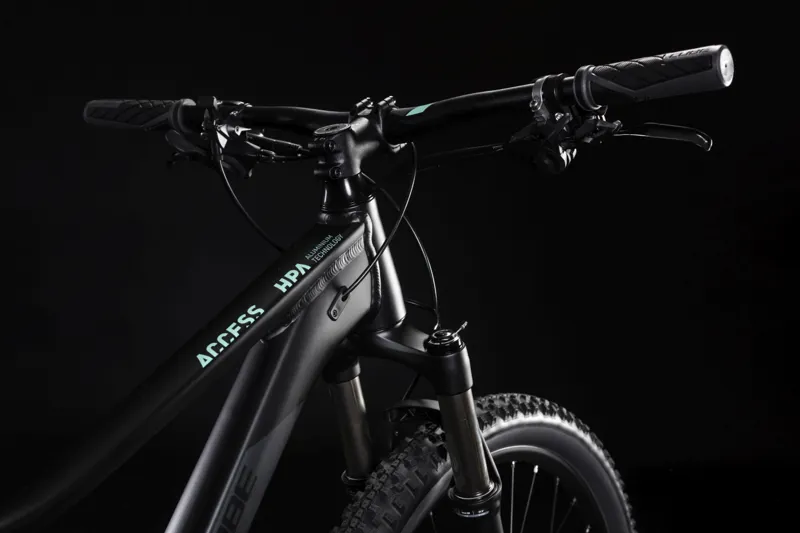 2019 Cube Acces SL Womens Mountain Bike in Black-2
