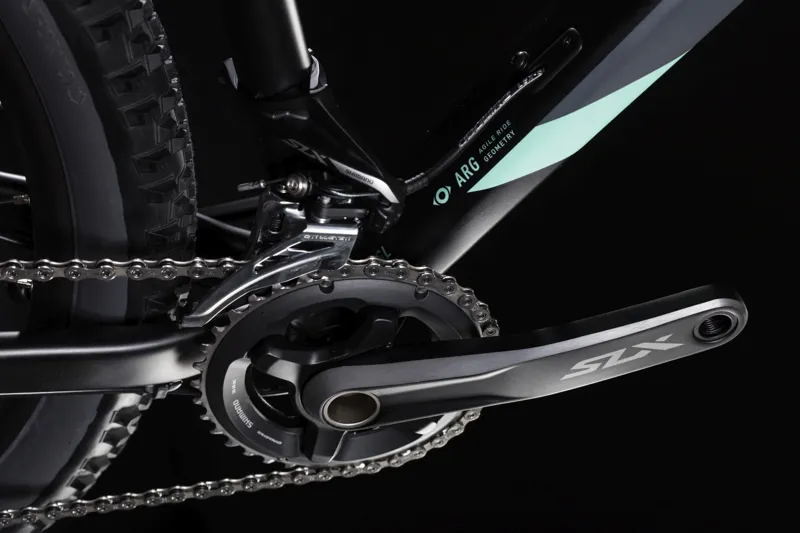 2019 Cube Acces SL Womens Mountain Bike in Black-3