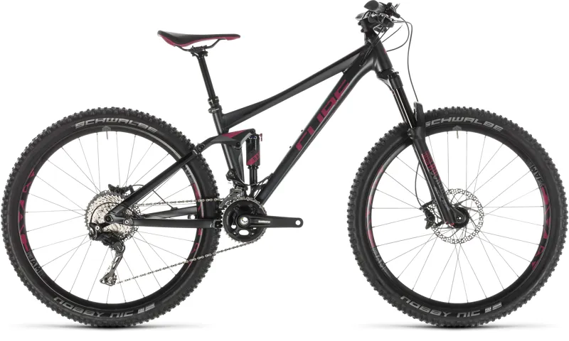cube bike full suspension