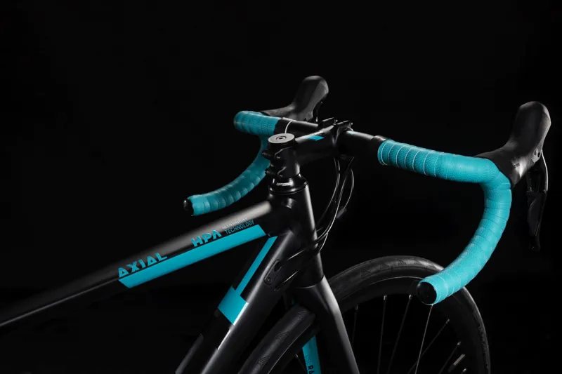 2019 Cube Axial Womens Race Disc Road Bike in Black-1