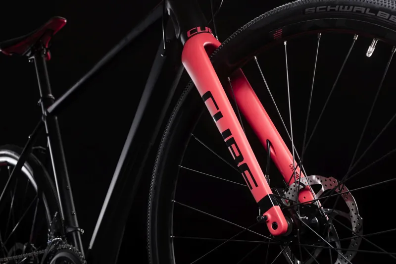 cube nuroad ws gravel bike