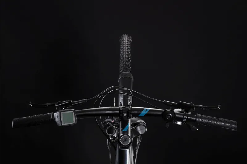 2019 Cube Cross Hybrid One 500 Allroad Electric Bike in Grey-1