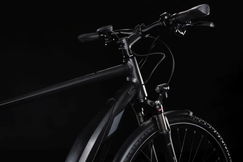 2019 Cube Cross Hybrid Exc 500 Allroad Electric Bike in Black-2