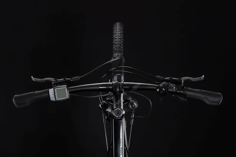 2019 Cube Cross Hybrid Exc 500 Allroad Electric Bike in Black-4