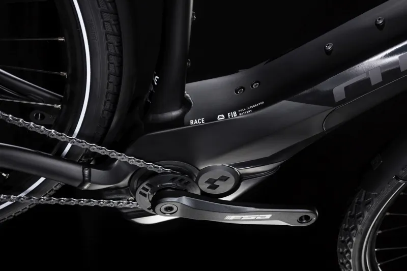 2019 Cube Cross Hybrid Race 500 Allroad Electric Bike in Black-2