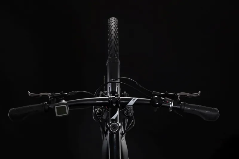 2019 Cube Cross Hybrid Race 500 Allroad Electric Bike in Black-4