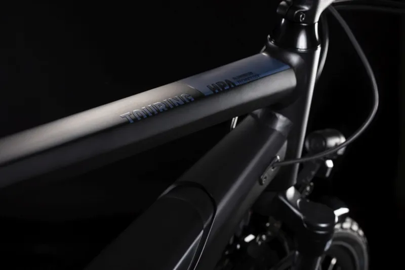 2019 Cube Touring Hybrid One 400 Electric Bike in Black-2