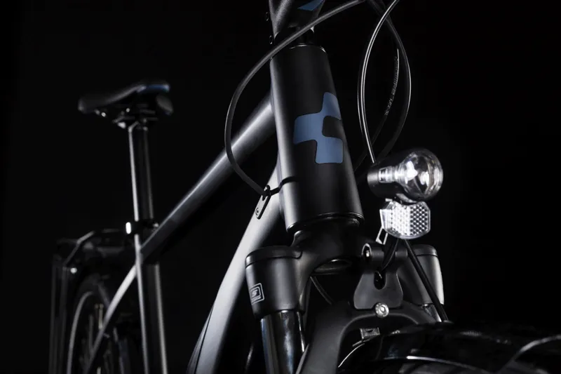 2019 Cube Touring Hybrid One 400 Electric Bike in Black-4