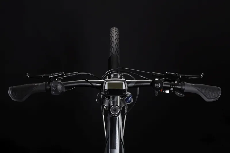 2019 Cube Touring Hybrid 500 Electric Bike in Grey-1