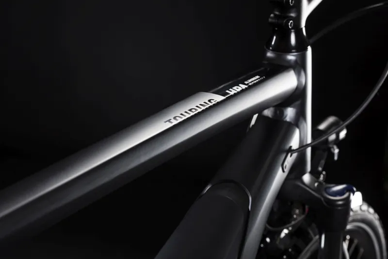 2019 Cube Touring Hybrid 500 Electric Bike in Grey-2