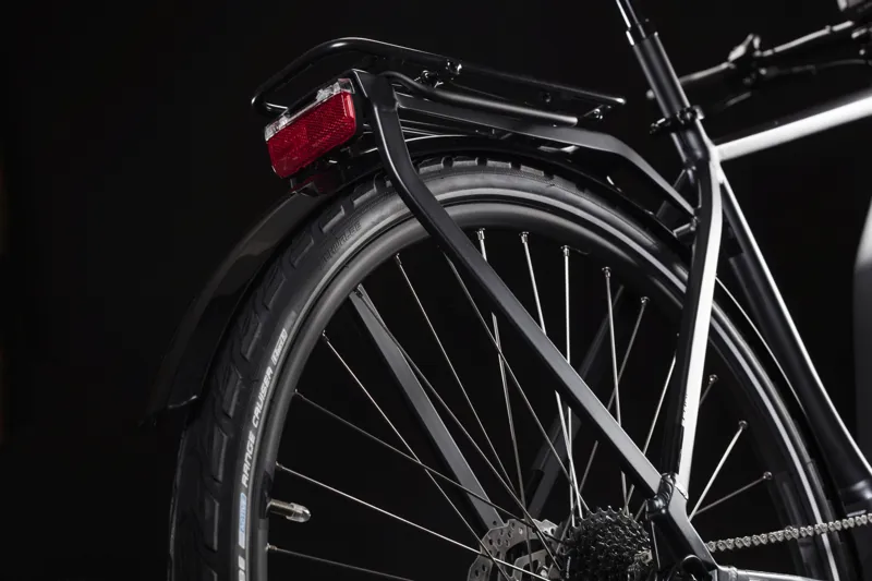 2019 Cube Touring Hybrid 500 Electric Bike in Grey-3