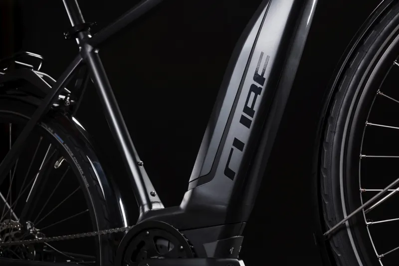 2019 Cube Touring Hybrid 500 Electric Bike in Grey-4