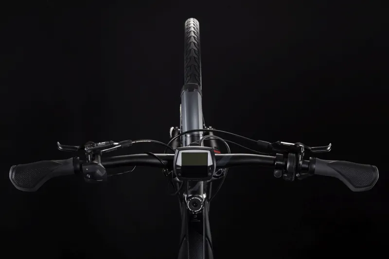 2019 Cube Touring Hybrid SL 500 KIOX Electric Bike in Grey-1