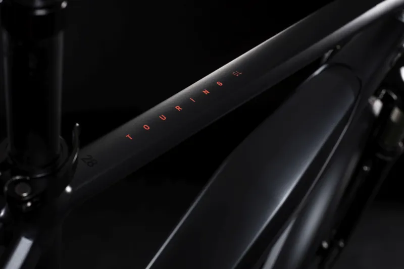 2019 Cube Touring Hybrid SL 500 KIOX Electric Bike in Grey-2