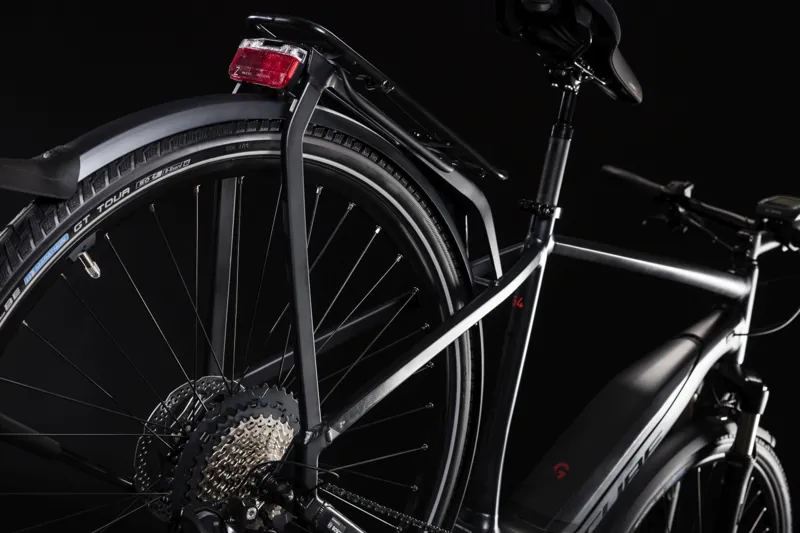 2019 Cube Touring Hybrid SL 500 KIOX Electric Bike in Grey-4