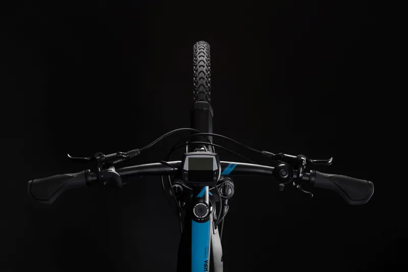 2019 Cube Kathmandu Hybrid Exc 500 Electric Bike in Black-1