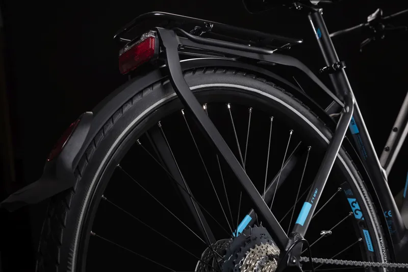 2019 Cube Kathmandu Hybrid Exc 500 Electric Bike in Black-3