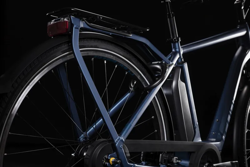 2019 Cube Town Hybrid Exc 500 Electric Bike in Blue-2