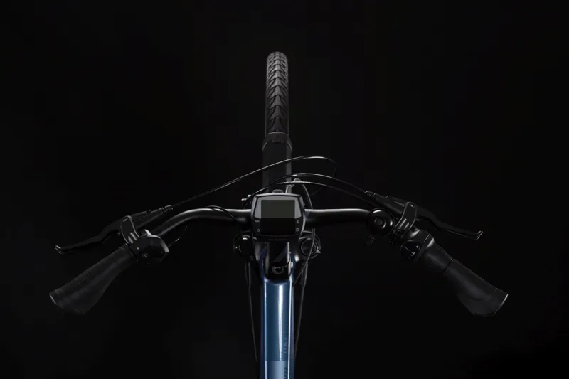 2019 Cube Town Hybrid Exc 500 Electric Bike in Blue-4