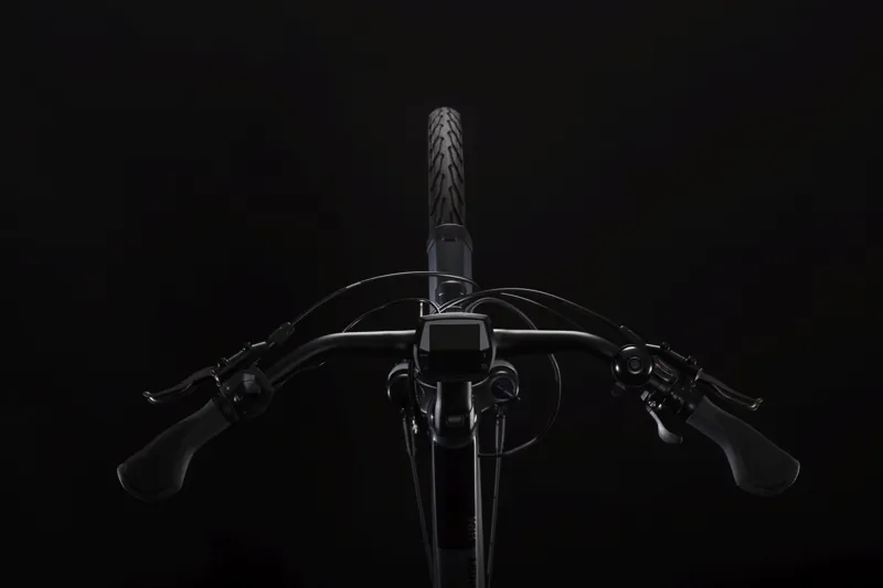 2019 Cube Town Sport Hybrid Pro 400 Electric Bike in Grey-1