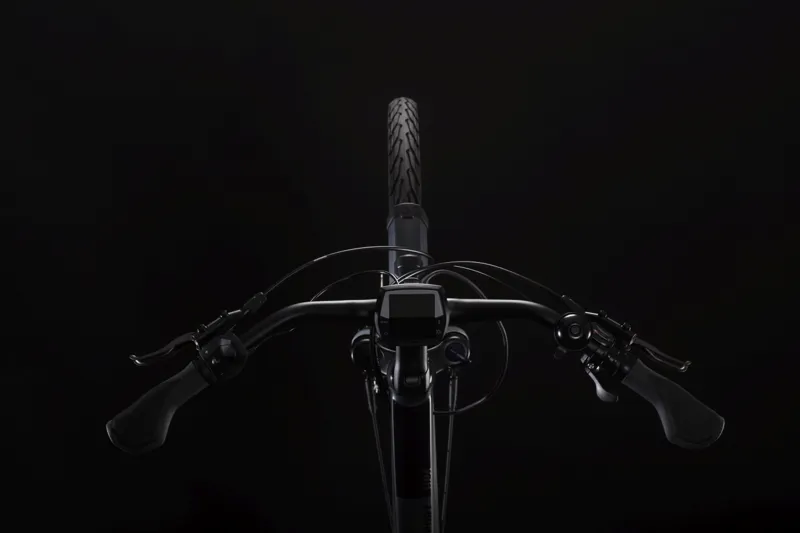 2019 Cube Town Sport Hybrid Pro 500 Electric Bike in Grey-1