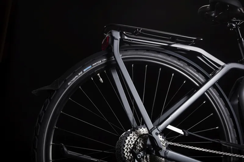 2019 Cube Town Sport Hybrid Pro 500 Electric Bike in Grey-3