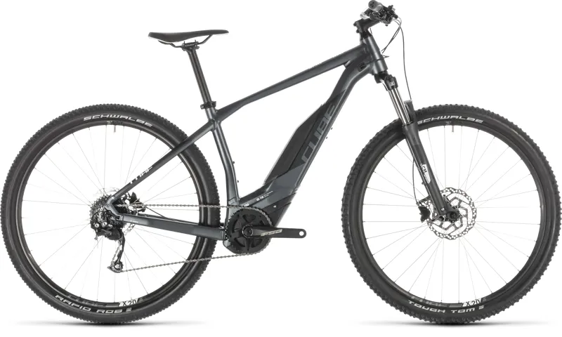 2019 Cube Acid Hybrid One 500 29 Electric Bike in Grey