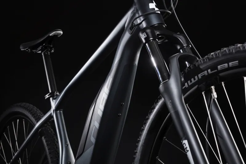 2019 Cube Acid Hybrid One 500 29 Electric Bike in Grey-1