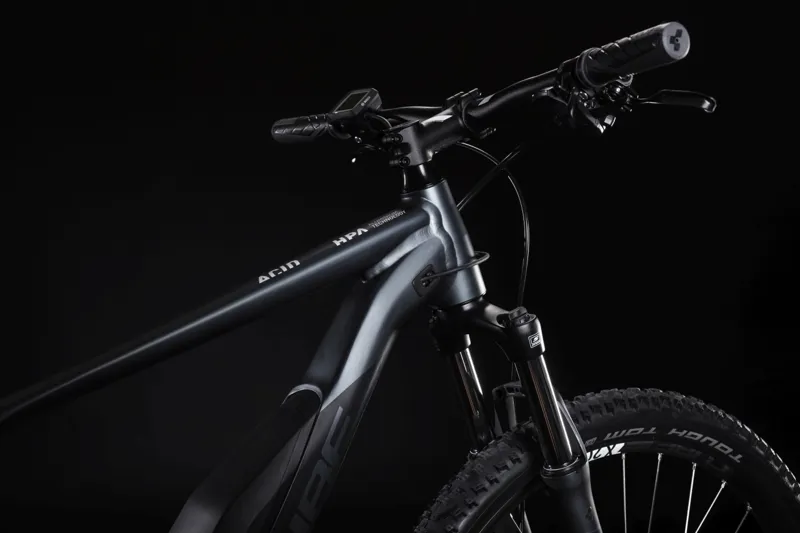 2019 Cube Acid Hybrid One 500 29 Electric Bike in Grey-2