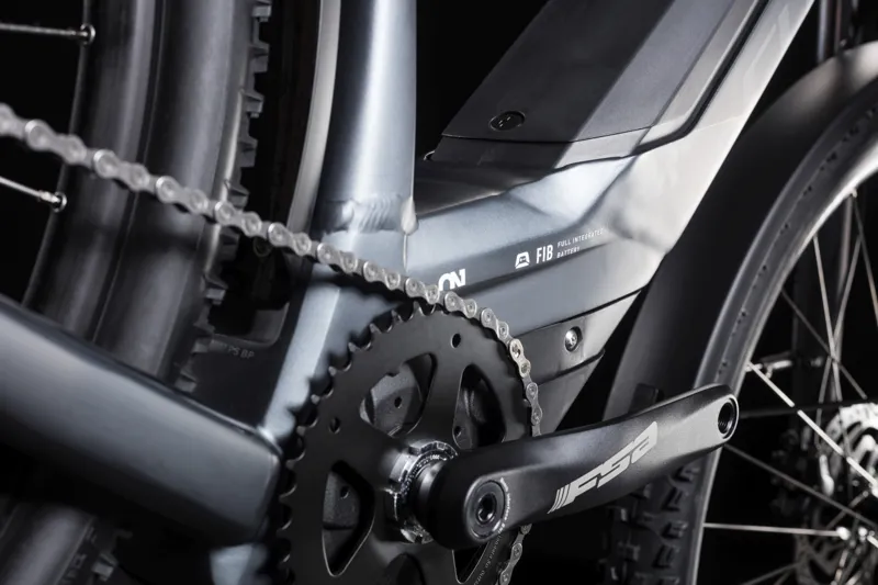 2019 Cube Acid Hybrid One 400 Allroad Electric Hybrid bike in Grey-3